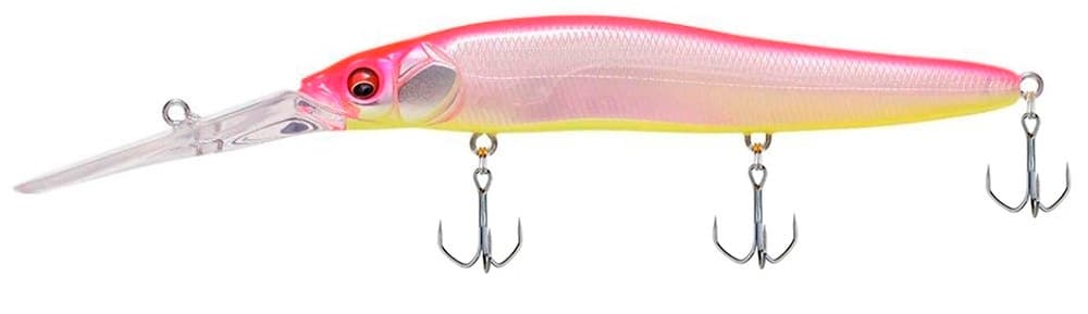 Isca Artificial Megabass Oneten R+3 Hi-Float Jukucho Pink