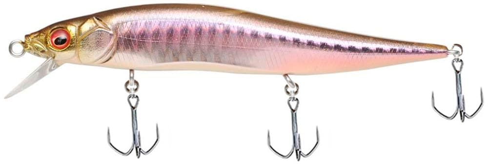 Isca Artificial Megabass Vision Oneten Jr. Sw - Gg Pingisu Red Eye