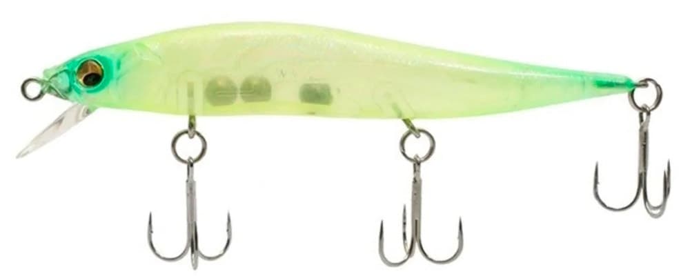 Isca Artificial Megabass Vision Oneten Jr. Sw Shell Skin Lemon