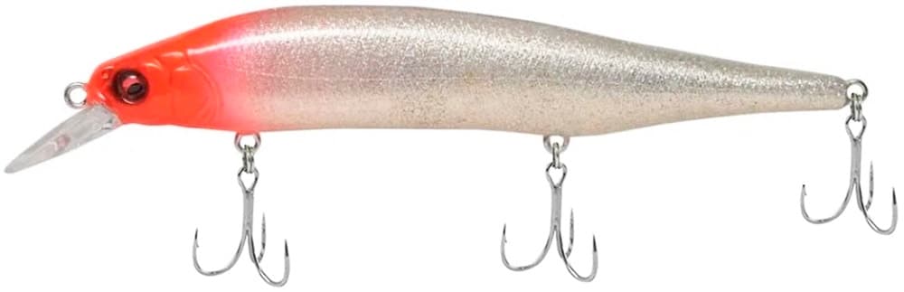Isca Artificial Megabass X-80 Magnum - Glx Shiny Redhead