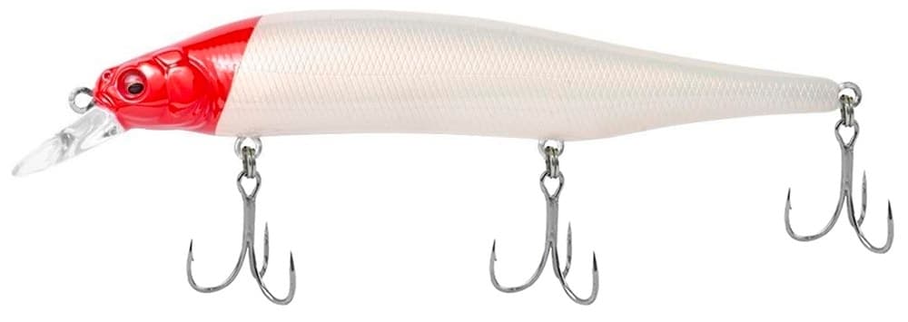 Isca Artificial Megabass X-80 Magnum Red Head
