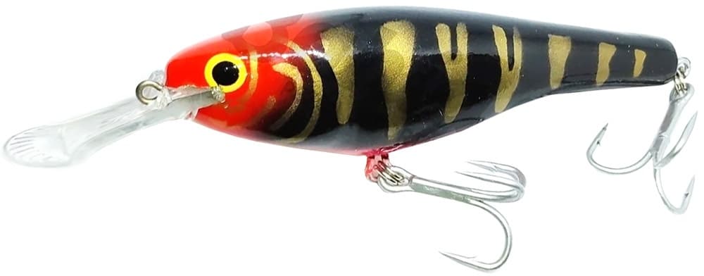 Isca Artificial Rpc Preto/Vermelho