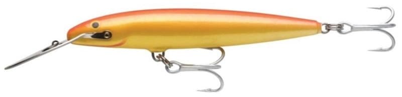 Isca Artificial Rapala Magnum 18 Cdmag-18-Gfr - Dourado Vermelho Tam. 18