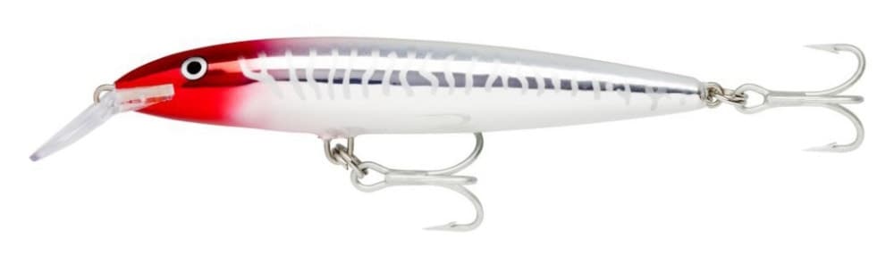 Isca Artificial Rapala Magnum 18 Fmag-18-Rhu - Red Head Uv