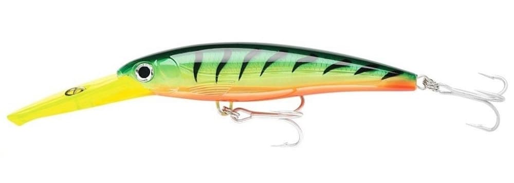 Isca Artificial Rapala Magnum 20 Xrmag-20-Ft Fire Tiger