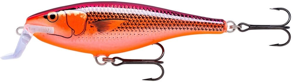 Isca Artificial Rapala Super Shad Rap Ssr14-Bum - Burning Mullet