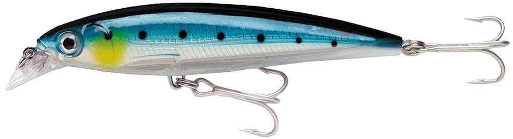 Isca Artificial Rapala X-Rap Sxr-10-Bsrd - Blue Sardine