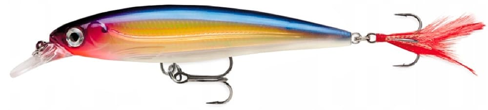 Isca Artificial Rapala X-Rap Xr-08 Purple Gold