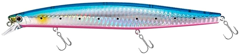 Isca Artificial Shimano Exsence Silent Assassin 140S Bluecandy