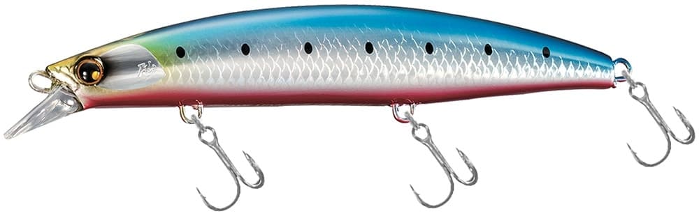 Isca Artificial Shimano Nessa Hirame Minnow Iii 125F OM125ME007 - Bluesardin