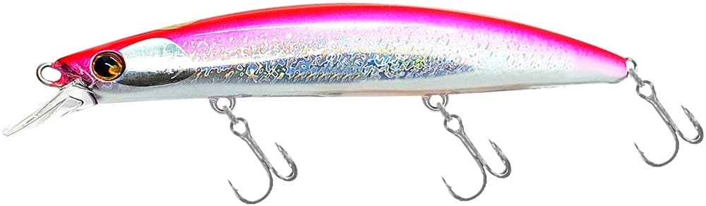 Isca Artificial Shimano Nessa Hirame Minnow Iii 125F Pinksilver