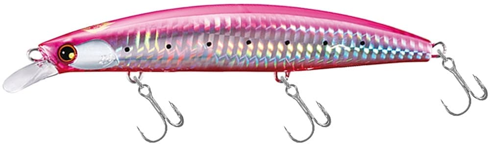 Isca Artificial Shimano Nessa Hirame Minnow Iii 125F OM125ME05J