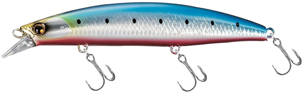 Isca Artificial Shimano Nessa Hirame Minnow Iii 125S Blue Sardine