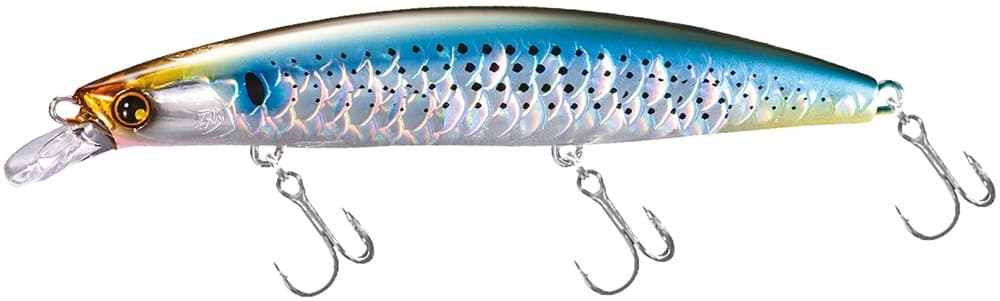 Isca Artificial Shimano Nessa Hirame Minnow Iii 125S OM225ME008 - Mullet