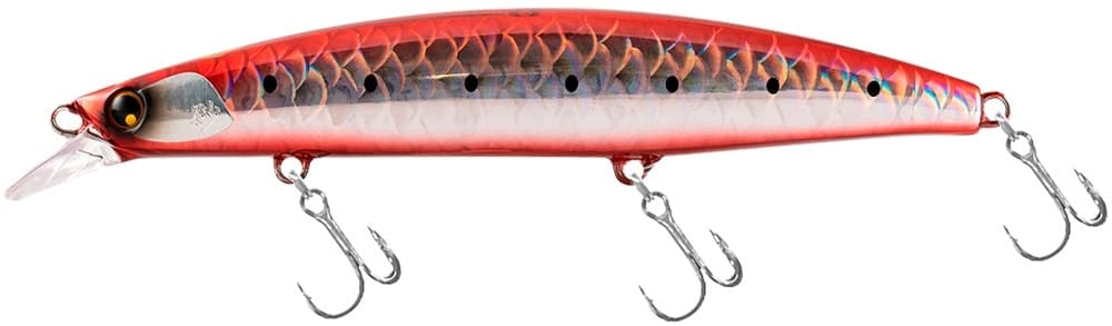 Isca Artificial Shimano Nessa Hirame Minnow Iii 125S OM225ME014 - Sunset