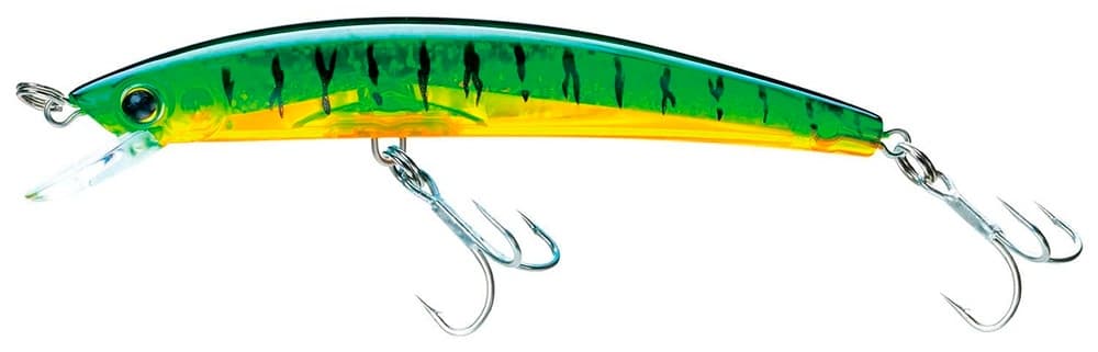 Isca Artificial Yo-Zuri Crystal 3D Minnow (F) F1147-Ht