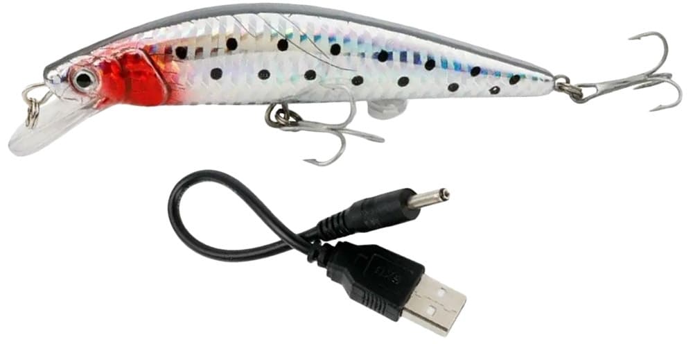 Isca Elétrica Recarregável USB Rpc