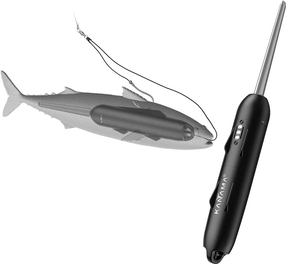 Isca Inteligente Kanama Smart Bait Pro 20/40Cm - Preto/Cinza