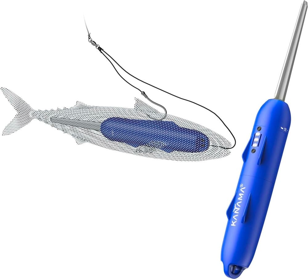 Isca Inteligente Kanama Smart Bait ProX 20/45Cm Azul/Cinza