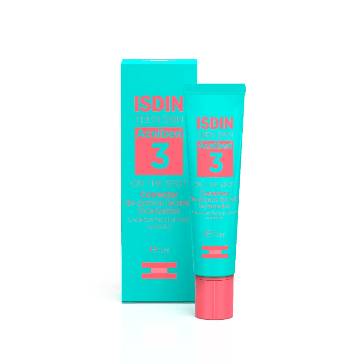 Tratamento Localizado Isdin Acniben 3 15ml
