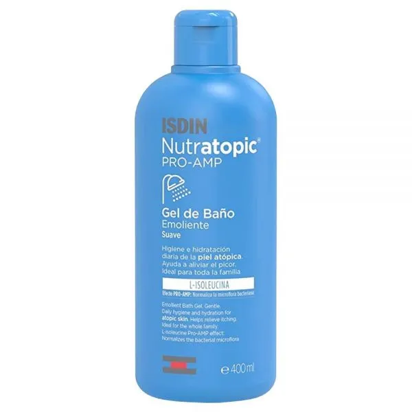 Gel de Banho Isdin Nutratopic 400ml
