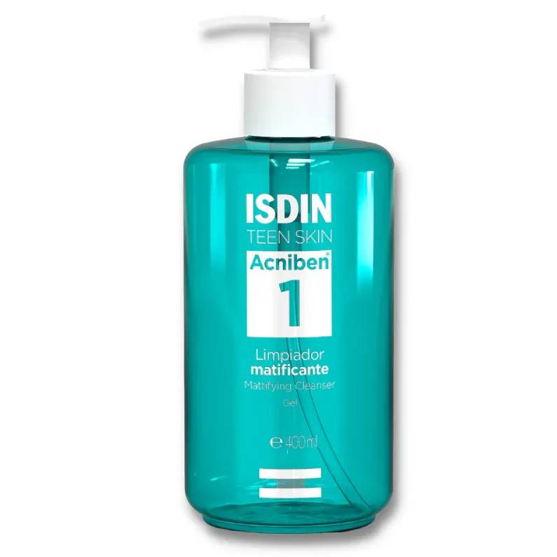 Isdin Acniben Limpiador Facial 400ml