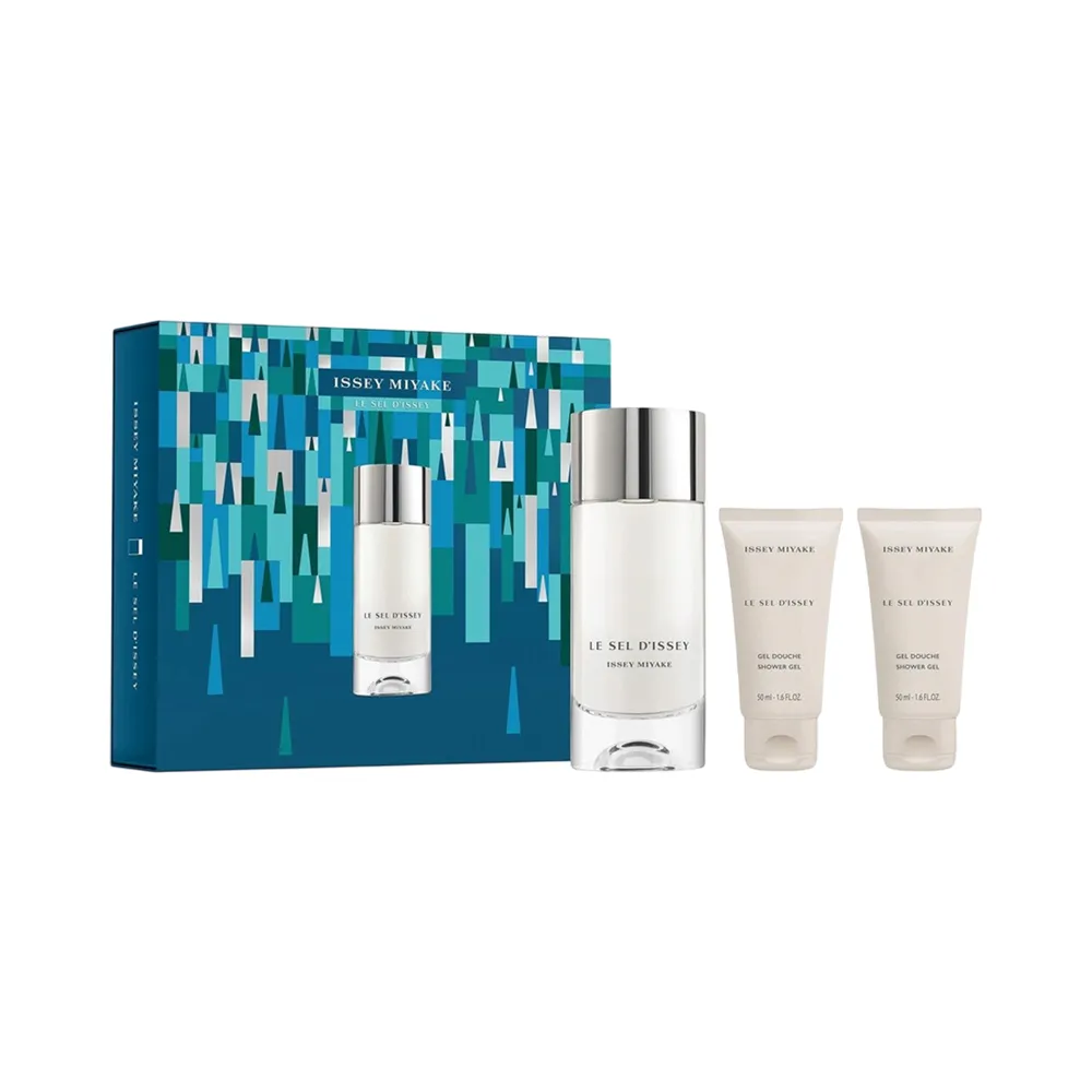 Perfume Issey Miyake Le Sel D'issey Eau de Toilette 100ml + Desodorante 150ml