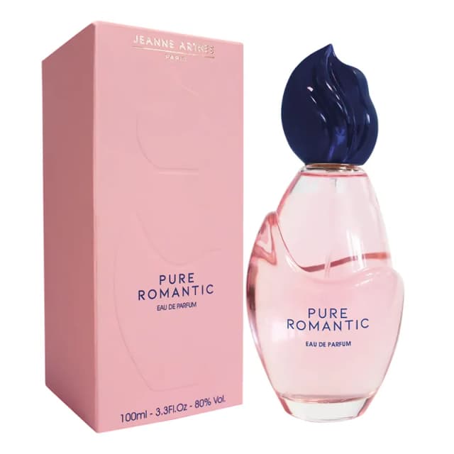 Perfume Jeanne Arthes Pure Romantic Eau de Parfum 100ml