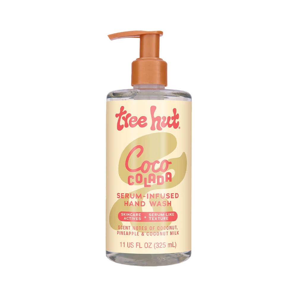 Sabonete Líquido para Mãos Tree Hut Coco Colada Serum-Infused 325ml