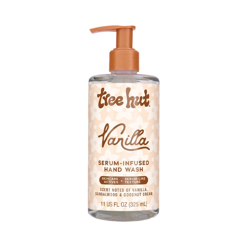Sabonete Líquido para Mãos Tree Hut Vanilla Serum-Infused 325ml