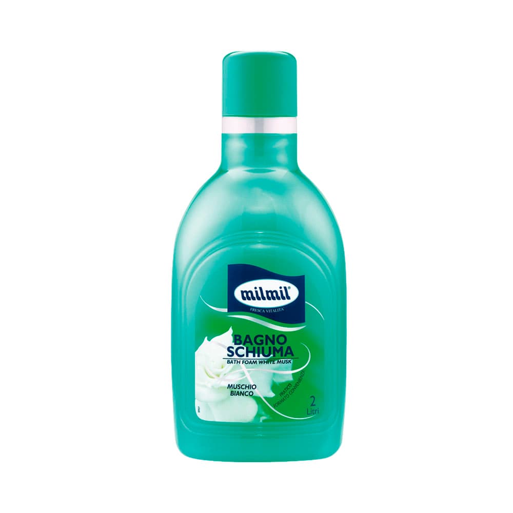 Sabonete Líquido para Banho Milmil White Musk 2L
