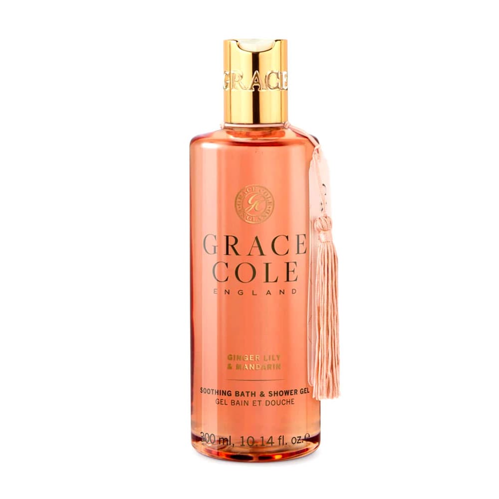 Sabonete Líquido Grace Cole Ginger, Lily & Mandarin 300ml