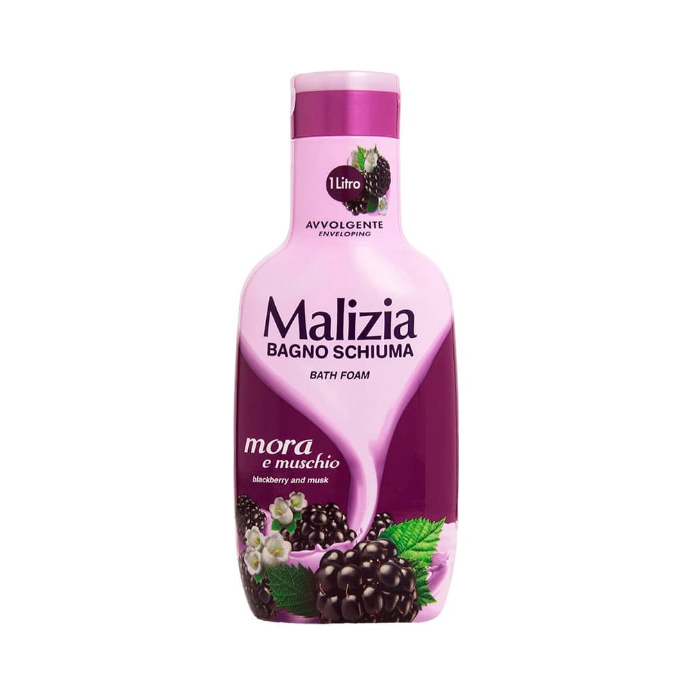 Sabonete Líquido Malizia Blackberry & Musk 1L