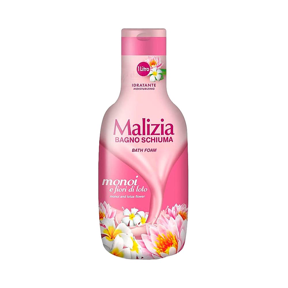 Sabonete Líquido Malizia Monoi & Lotus Flower 1L