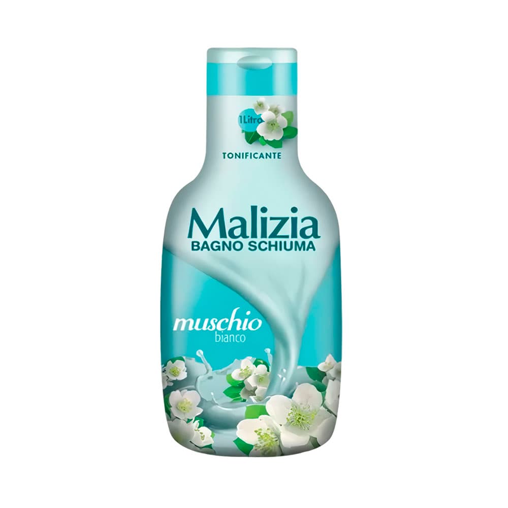 Sabonete Líquido Malizia White Musk 1L