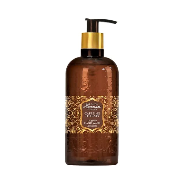 Sabonete Líquido para Mãos Pielor Hammam El Hana Caffeine Therapy – 400ml