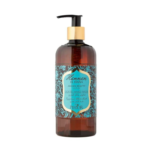 Sabonete Líquido para Mãos Pielor Hammam El Hana Egyptian White Musk – 400ml