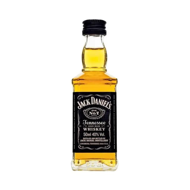 Miniatura Jack Daniel's Black Label 50 Ml