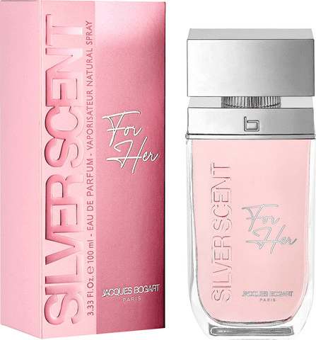 Perfume Jacques Bogart Silver Scent For Her Eau de Parfum 100ml - Feminino