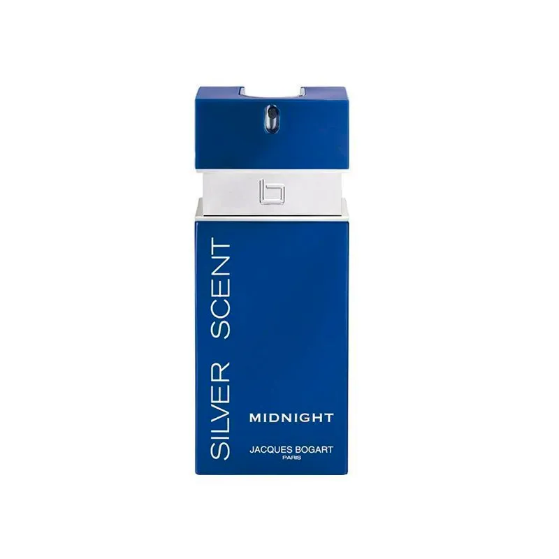 Perfume Jacques Bogart Silver Scent Mignight Midnight Eau de Toilette 100ml