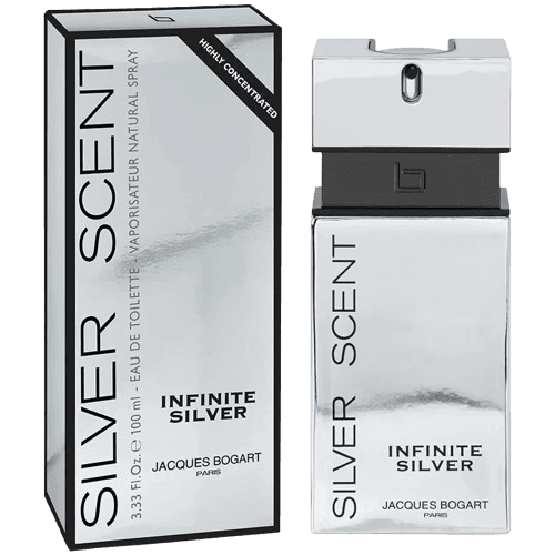 Perfume Jacques Bogart Silver Scent Infinite Silver Men 100ml Eau de Toilette