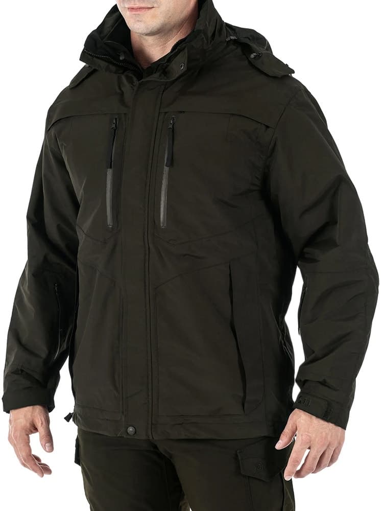 Jaqueta 5.11 Tactical Bristol Parka 48152TABR-019 - Preto