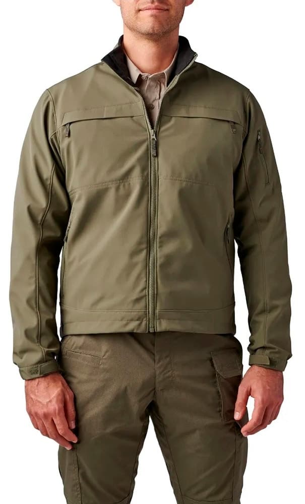 Jaqueta 5.11 Tactical Chameleon Softshell Jacket 2.0 48373-186 - Verde Ranger