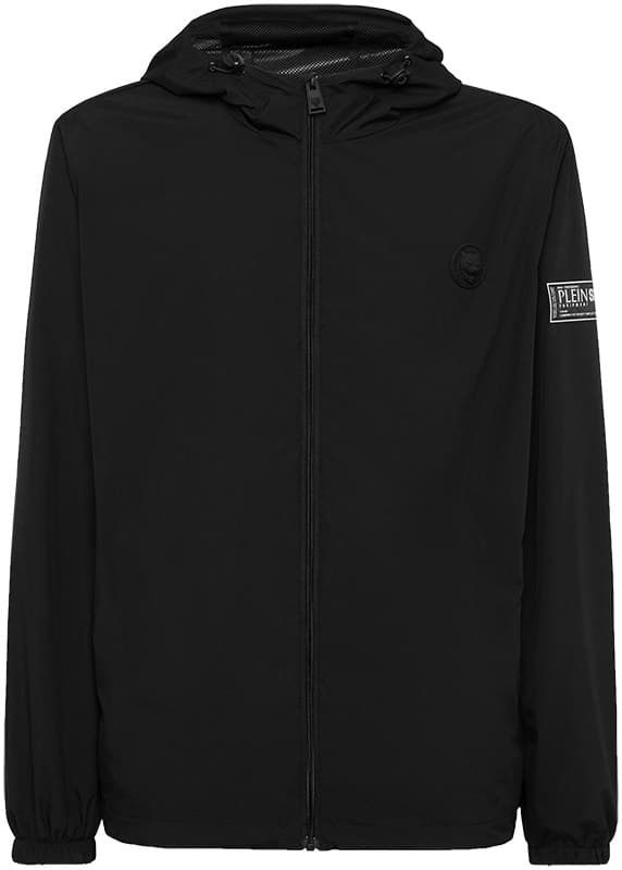 Jaqueta com Capuz Philipp Plein Sport Saec Mrb2685 STE003N 02 Masculina