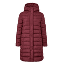 Jaqueta Feminino Tchibo Steppmantel com Capucha