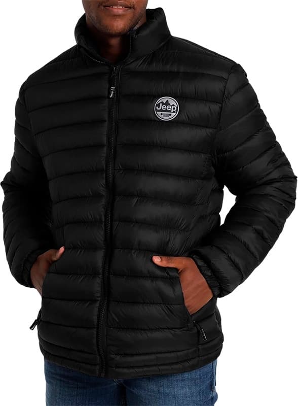 Jaqueta Jeep Jmn24138 Preta - Masculino