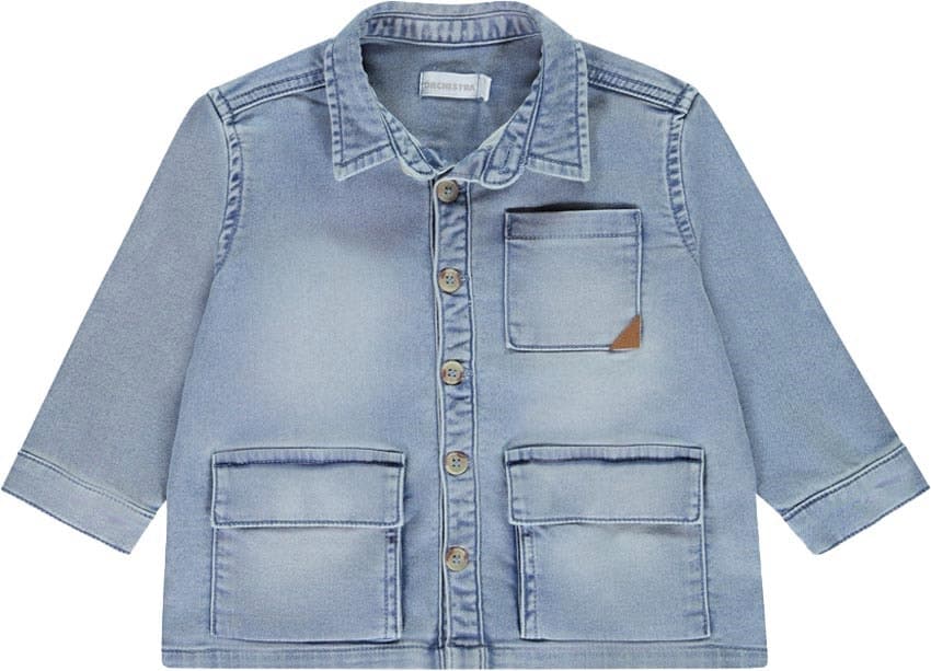 Jaqueta para Bebê Orchestra Hlano0-Blc Masculino
