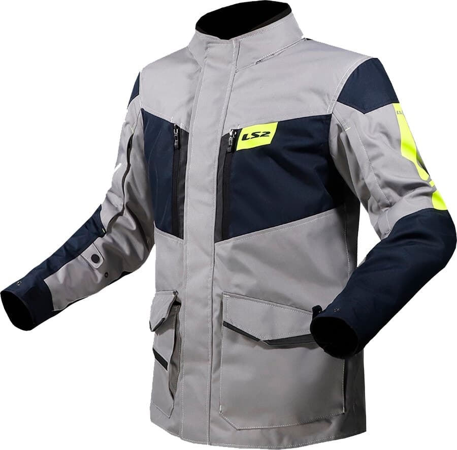 Jaqueta para Moto Ls2 Metropolis Evo Lady Cinza