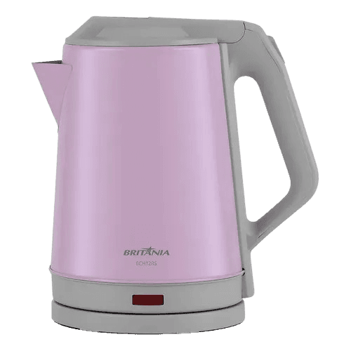 Jarra Elétrica Britania Inox BCH12RS 1.9L Rosa 220V