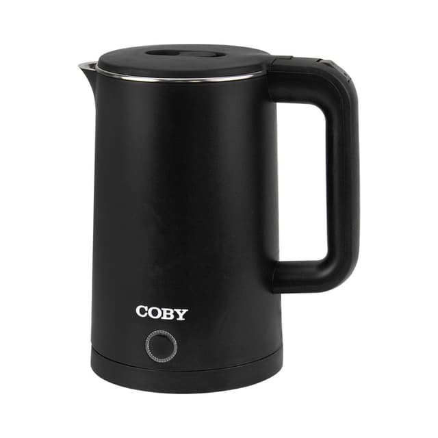 Jarra Elétrica Coby Cy-5601-Ket1-Bk-220 1.8L 1500W 220V Preto